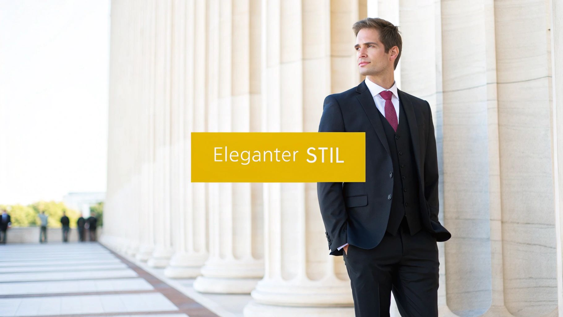 Professionelles Bewerbungsfoto