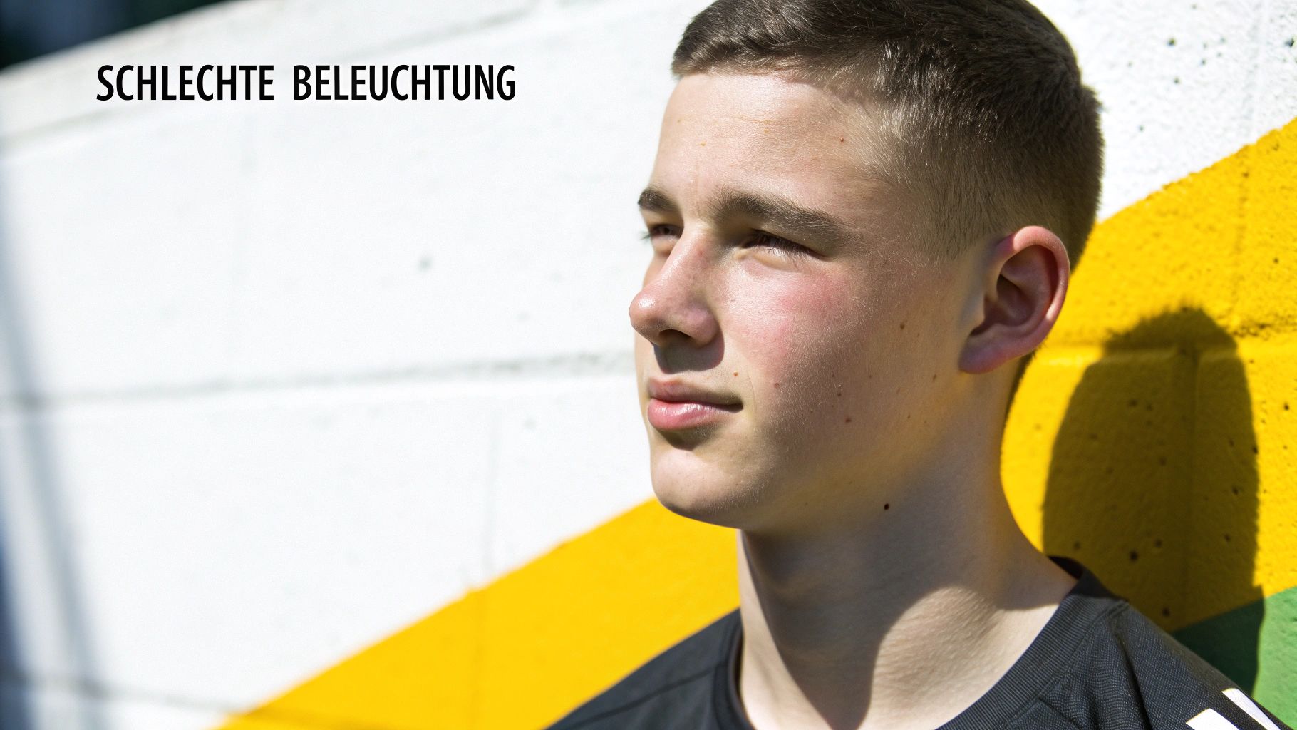 Schlechte Lichtverhältnisse