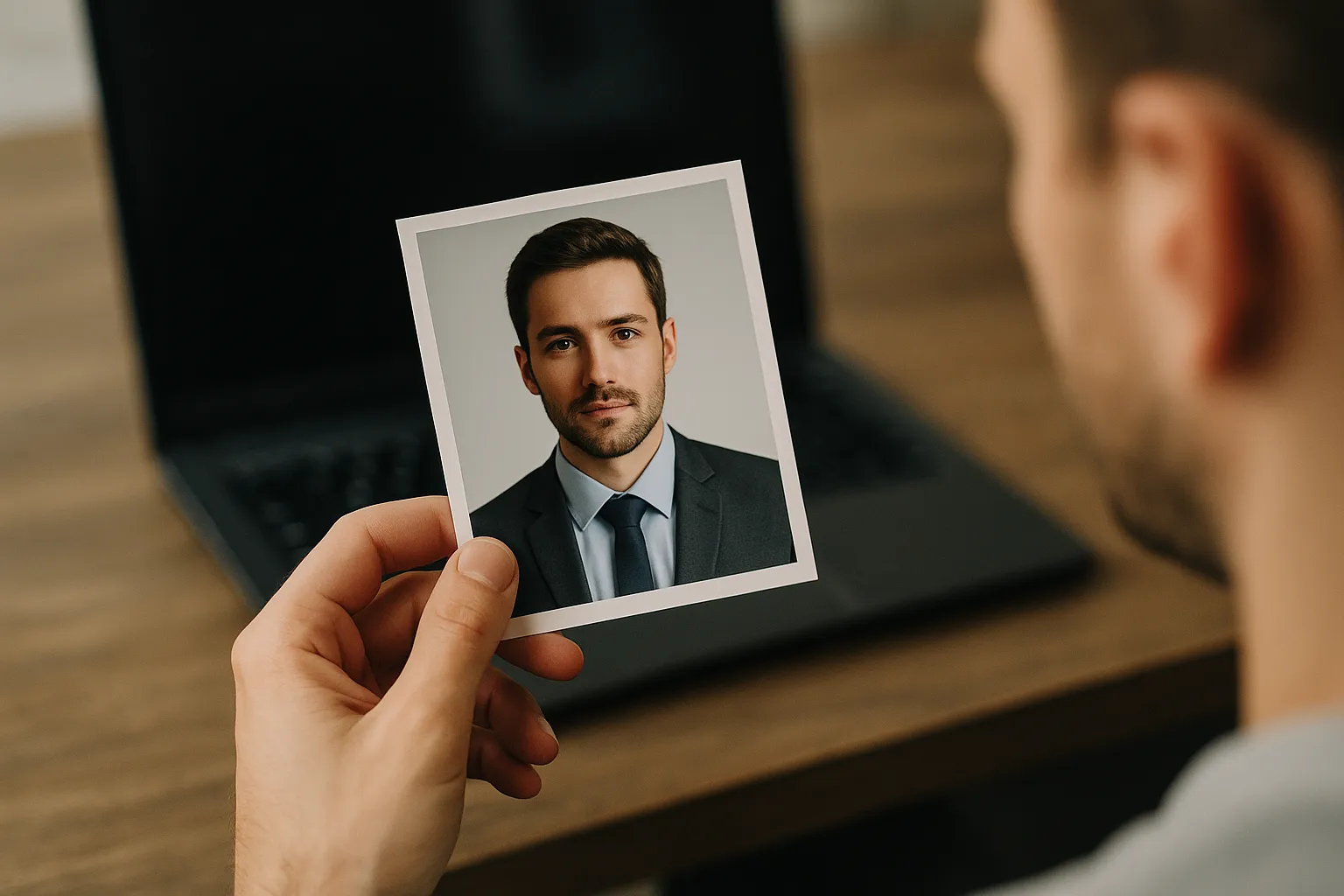 Matrix bewerbungsfoto ja oder nein nach Branche