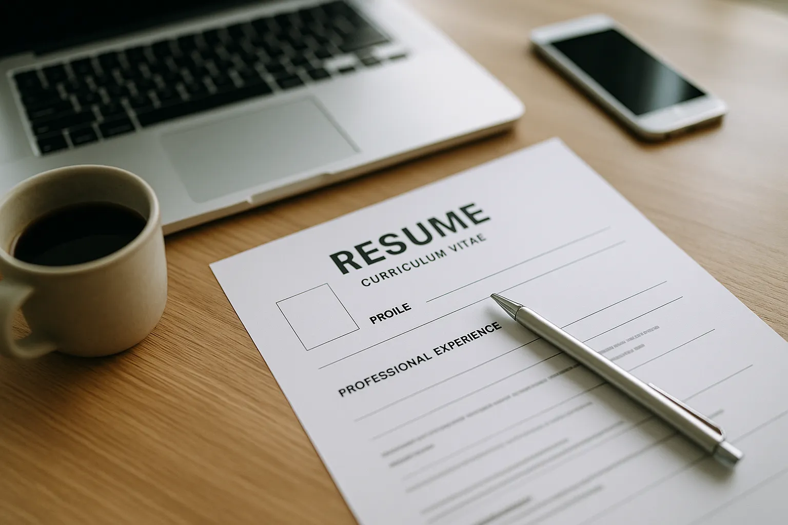 Erfahrung: ohne foto bewerben in Deutschland