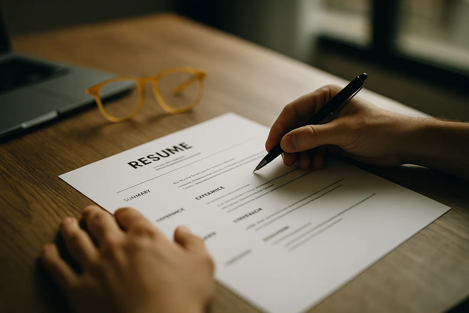 Parsing-Skizze für ATS: Abschnitte, Datumsformat, Überschriften – Lebenslauf optimieren visuell erklärt