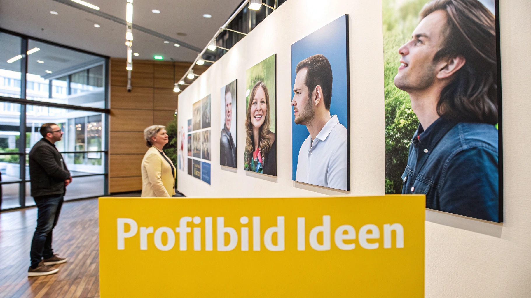 Unterschiedliche Profilbilder auf verschiedenen Plattformen