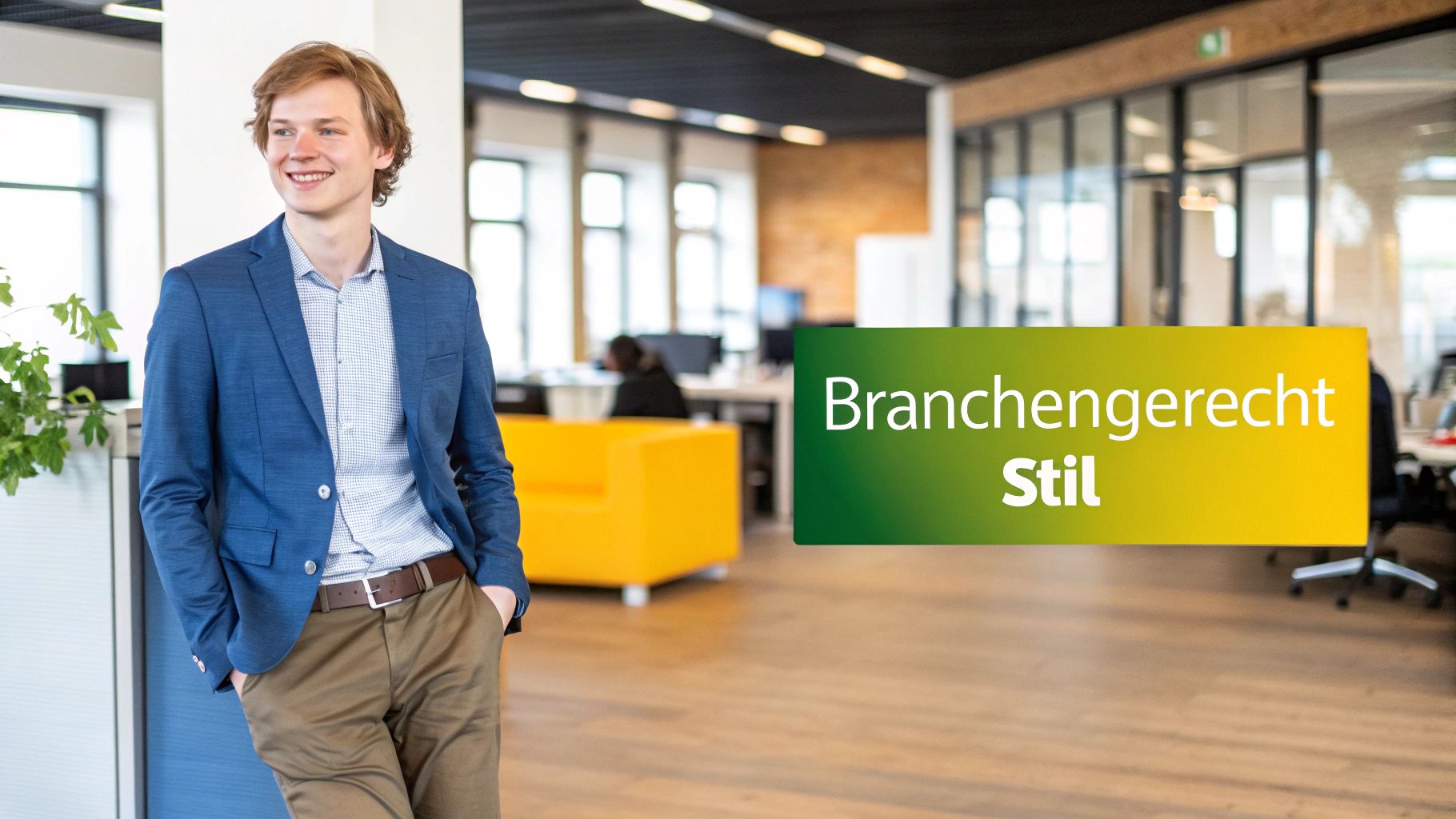 Branchenangemessene Kleidung