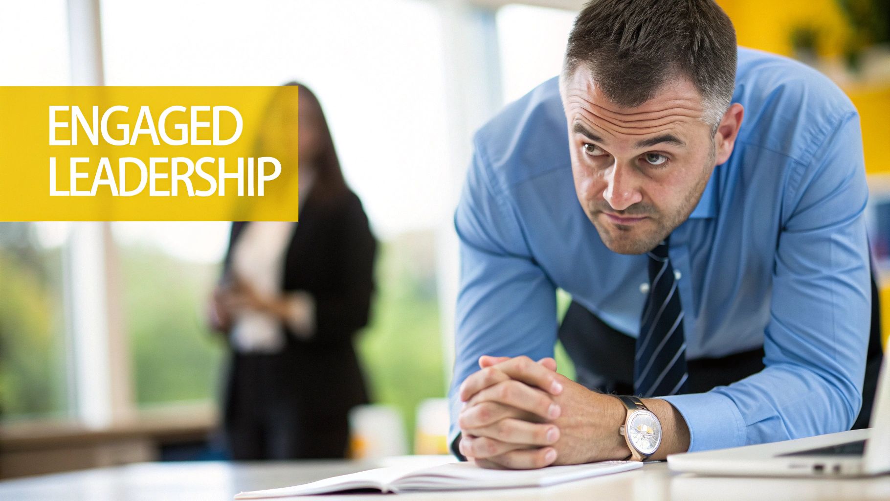 The Confident Lean-In