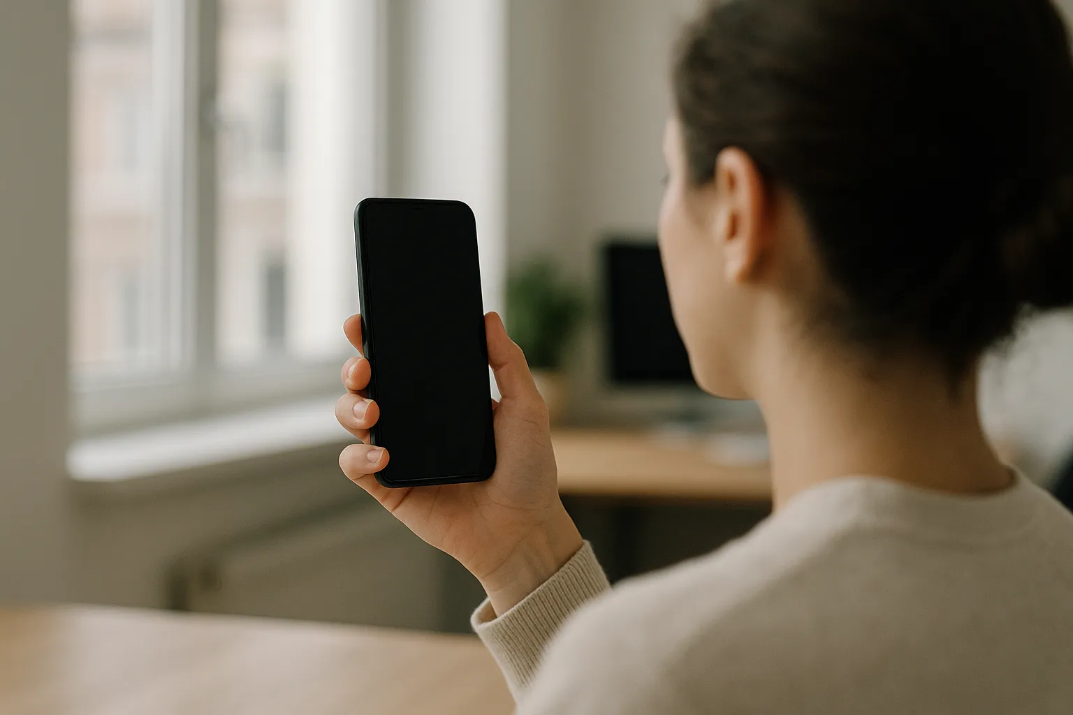 Dezente Retusche: vorher-nachher bewerbungsfoto Beispiel