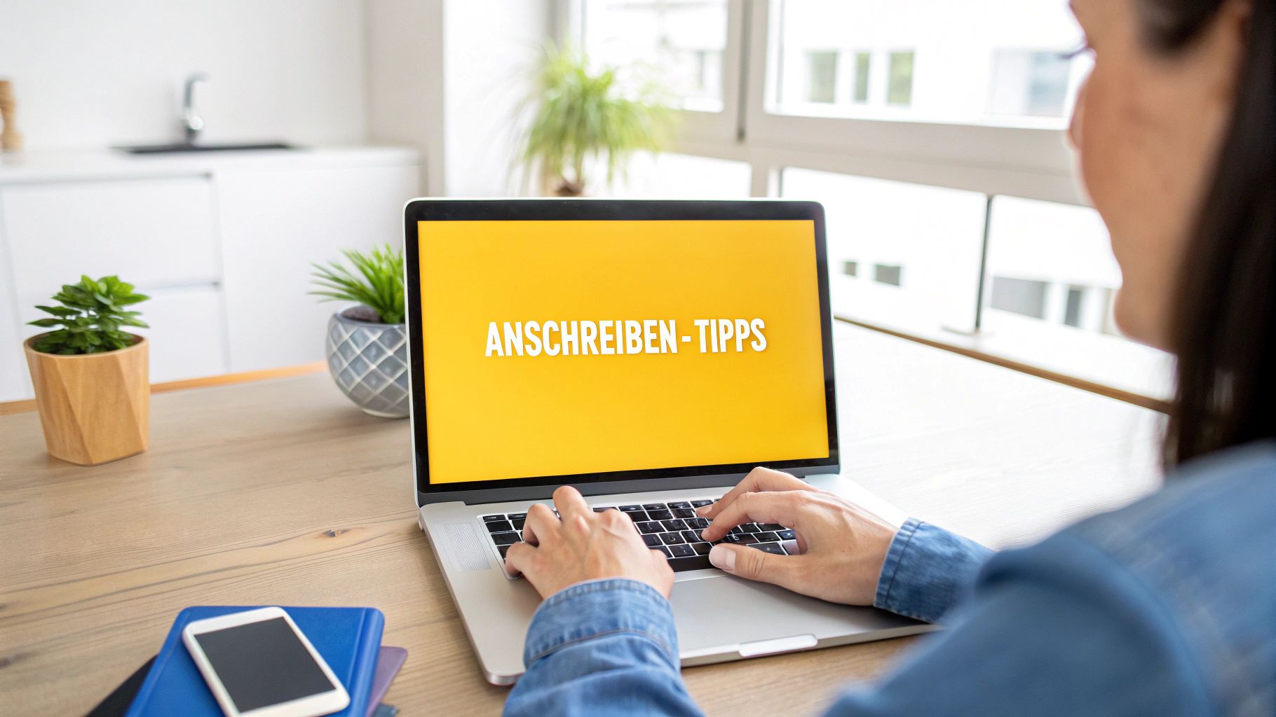 Authentische Bewerbungssprache