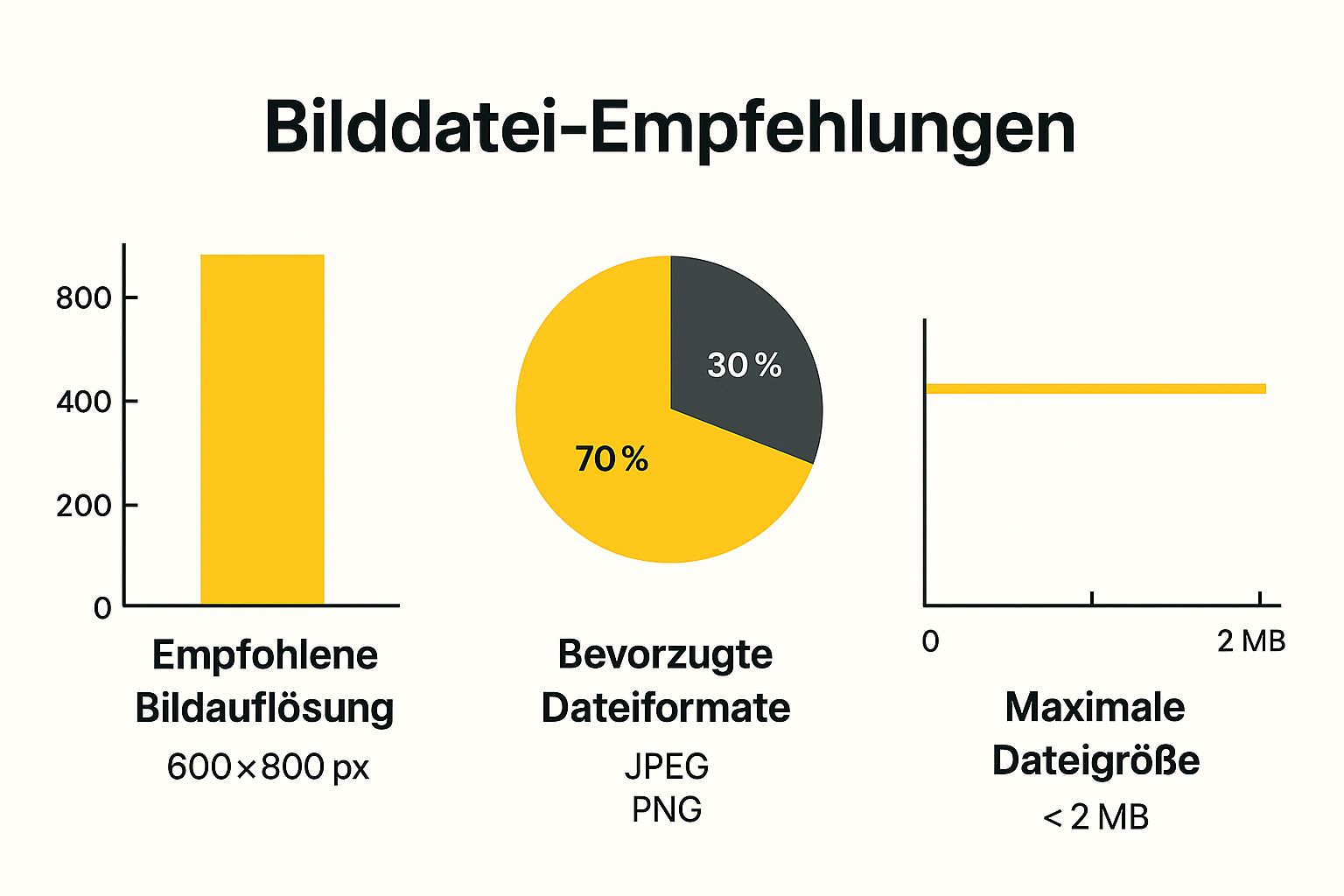 Infographic about bewerbungsfotos erstellen