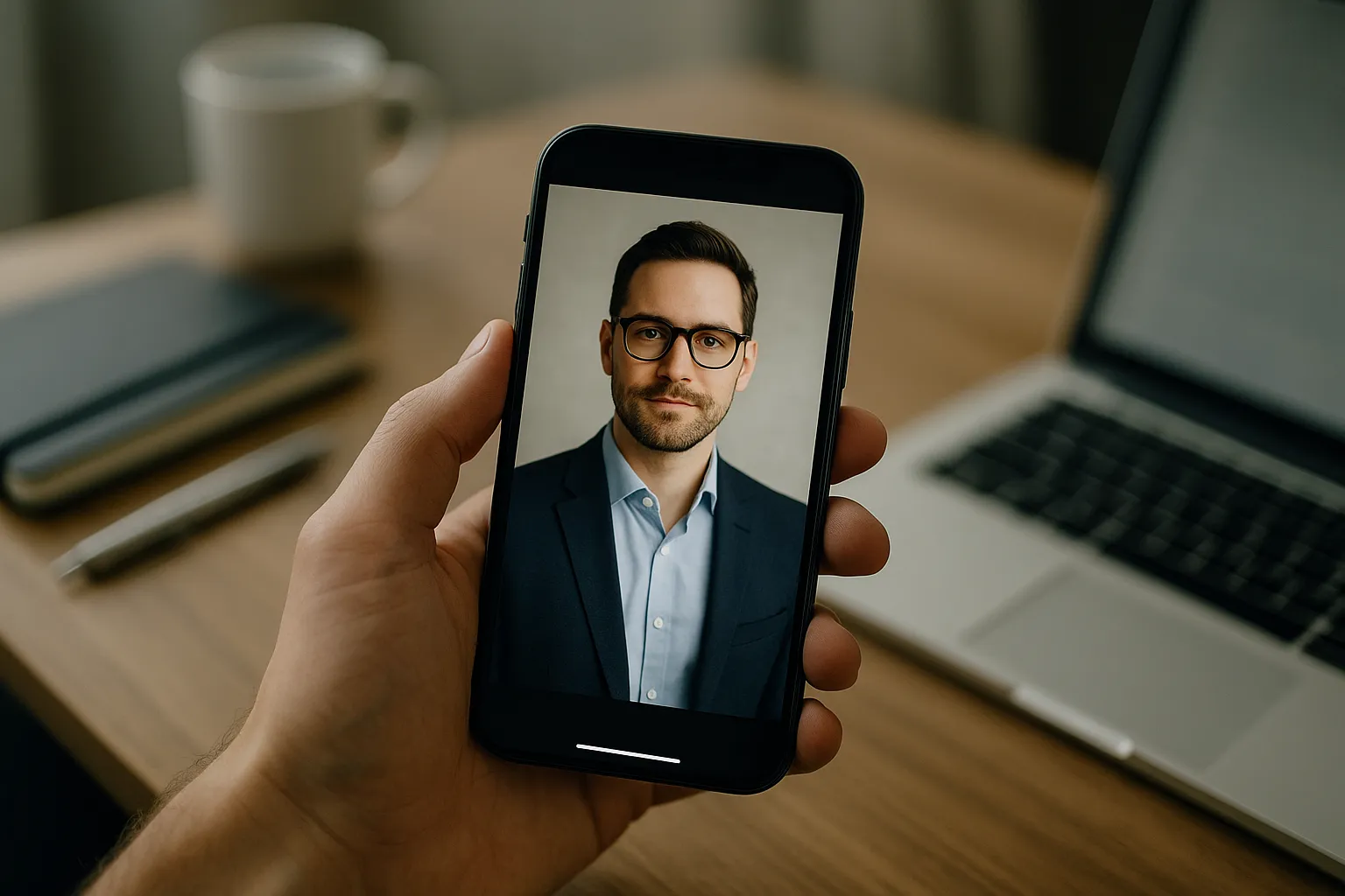 Pose-Ideen im Kontext – business-portraits tipps