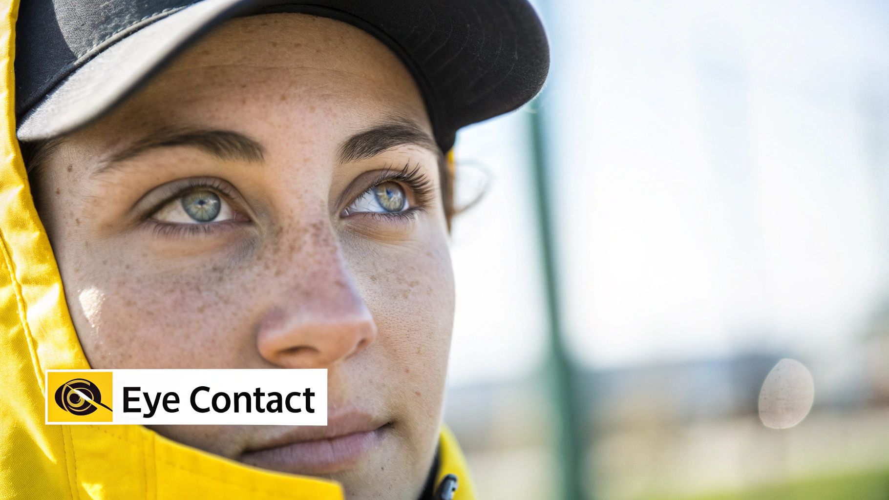 Focus on the Eyes (Sharp Focus + Eye Contact)