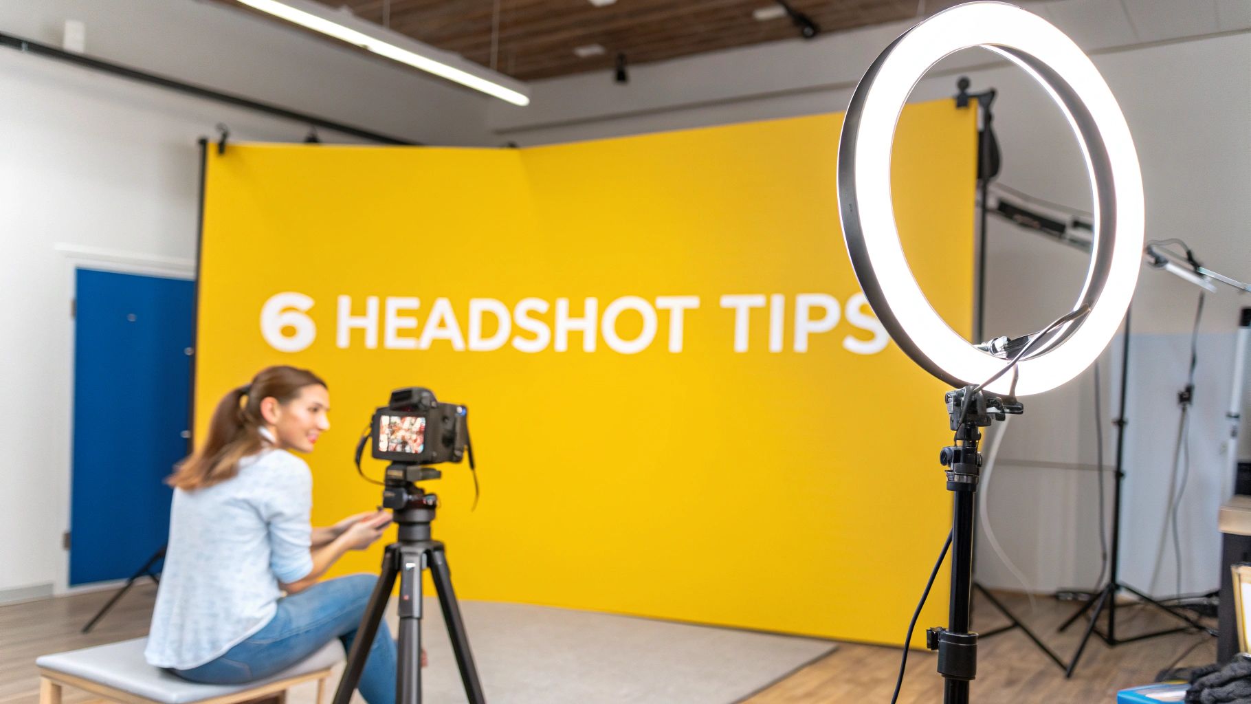 6 Essential Tips for a Good Headshot | Headyshot