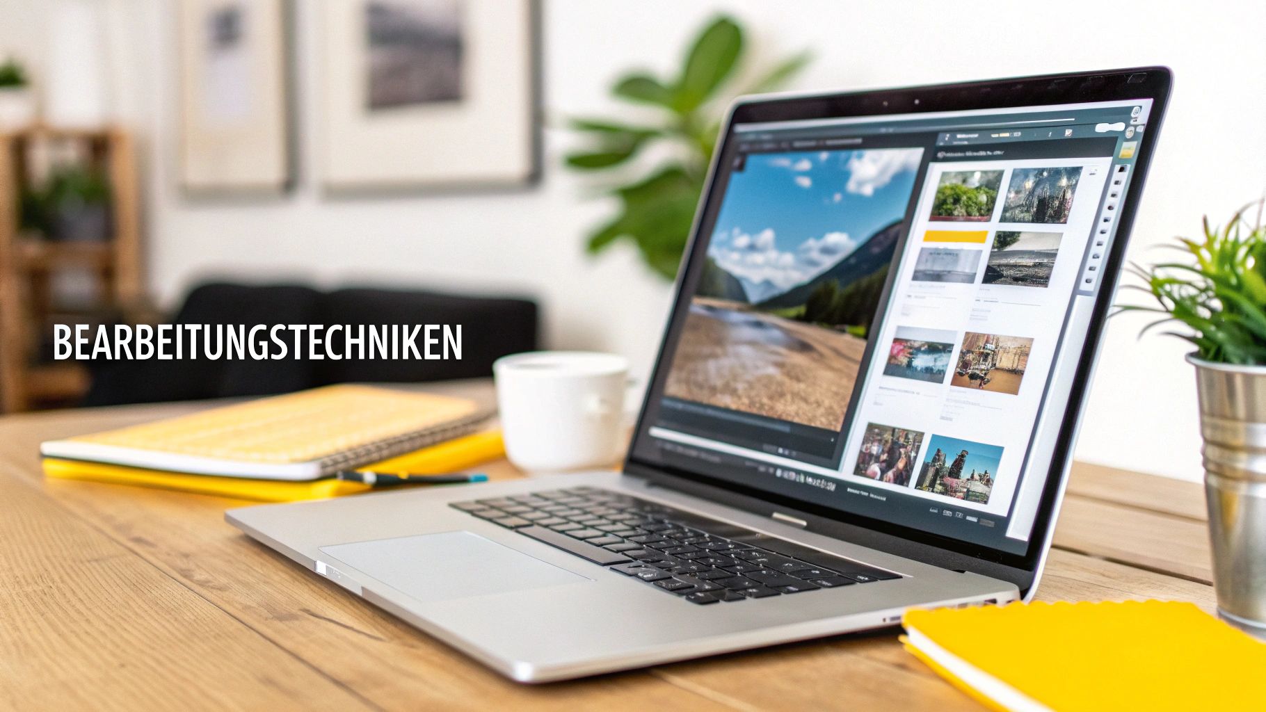 Bewerbungsfoto bearbeiten