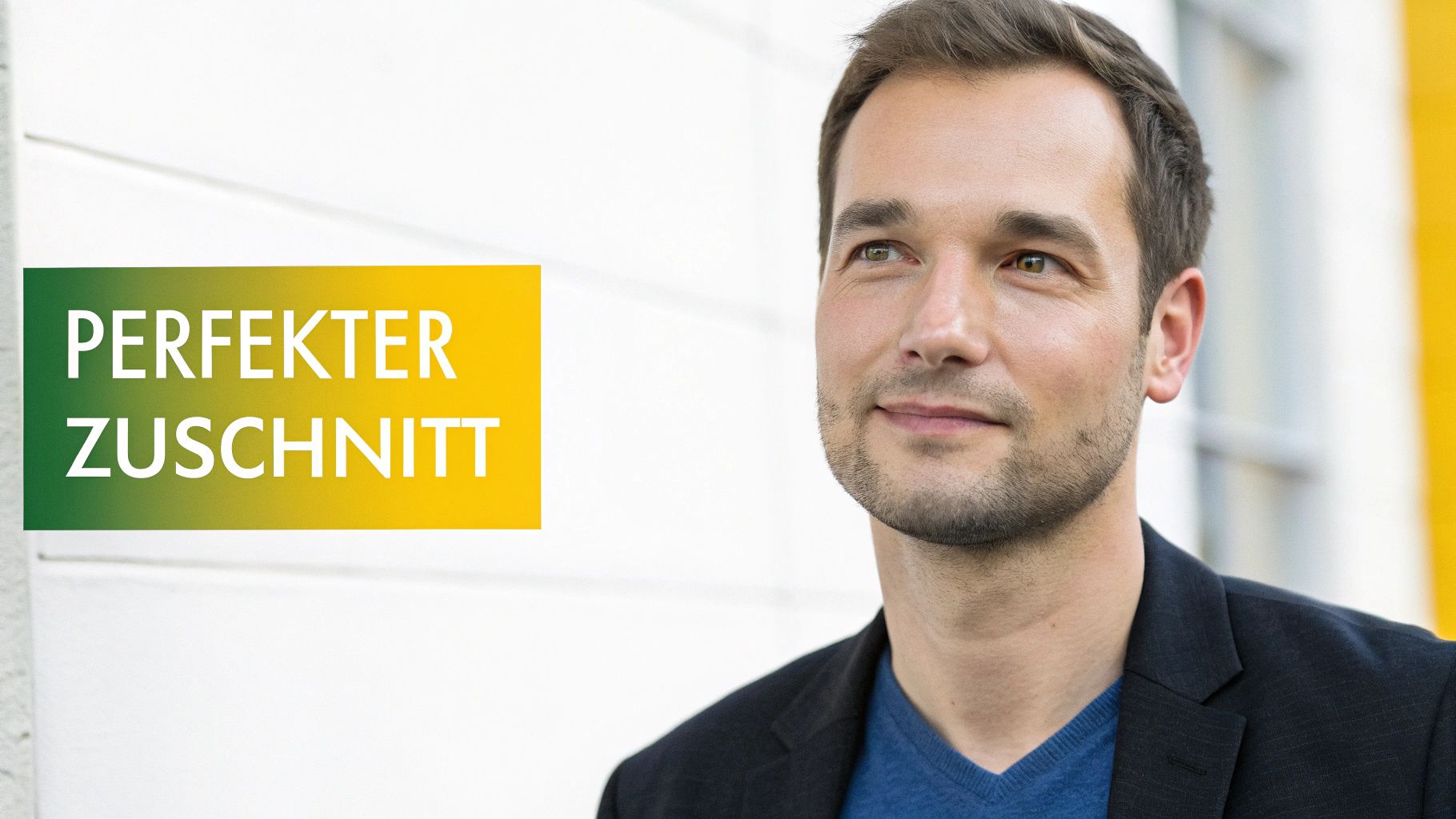 Bewerbungsfoto bearbeiten