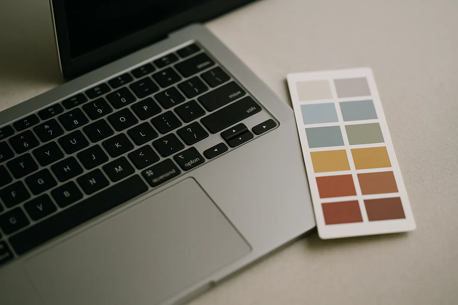 Zeitgemäße bewerbungsfoto styles 2025: harmonische Farbpalette, ruhiger Hintergrund Moderner Farblook vor neutralem Hintergrund – trends bei bewerbungsfotos