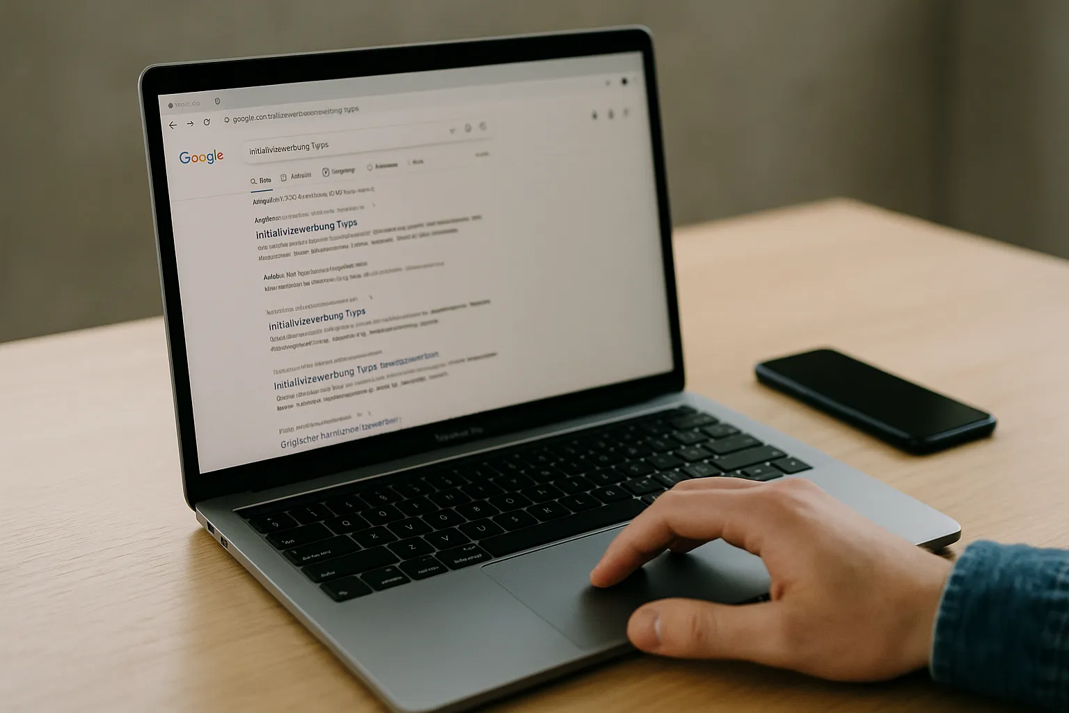 tipps für initiativbewerbung recherchieren