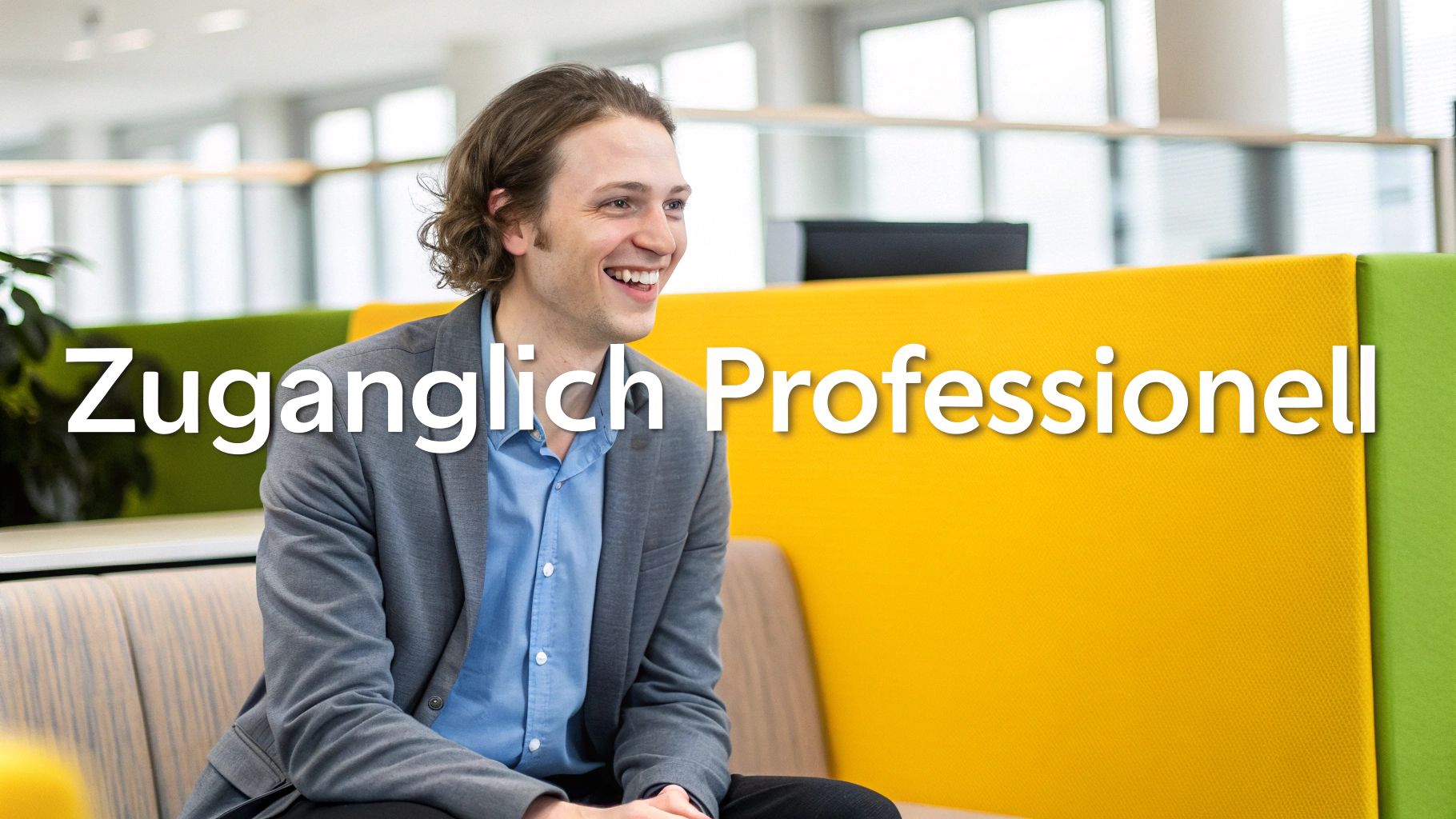 Approachable Professional Pose